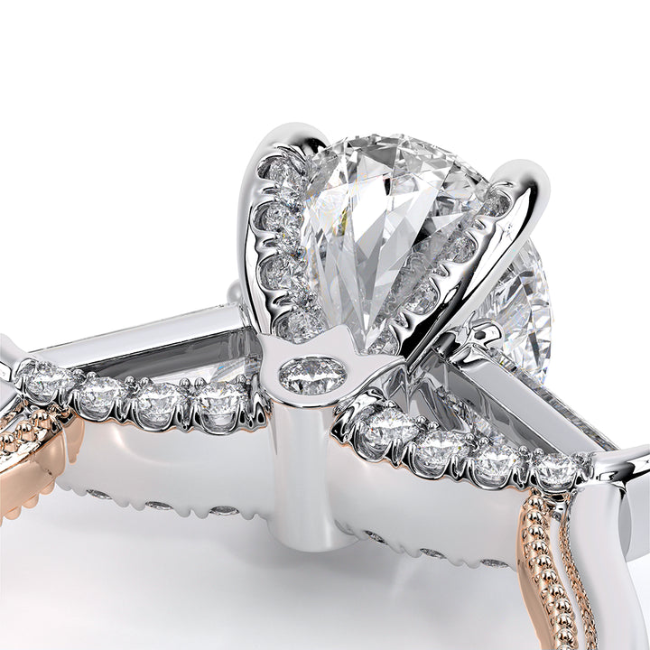 Renaissance-991OV-S-14K Two Tone Oval