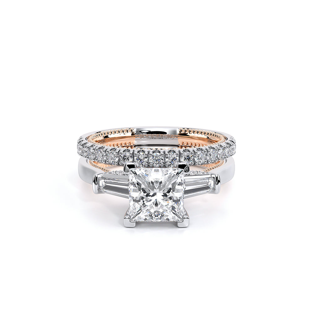 Renaissance-991P-S-18K Two Tone Princess