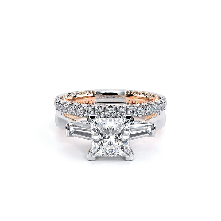 Renaissance-991P-S-18K Two Tone Princess
