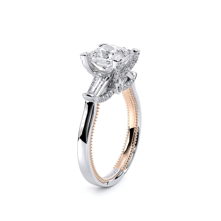Renaissance-991P-S-18K Two Tone Princess