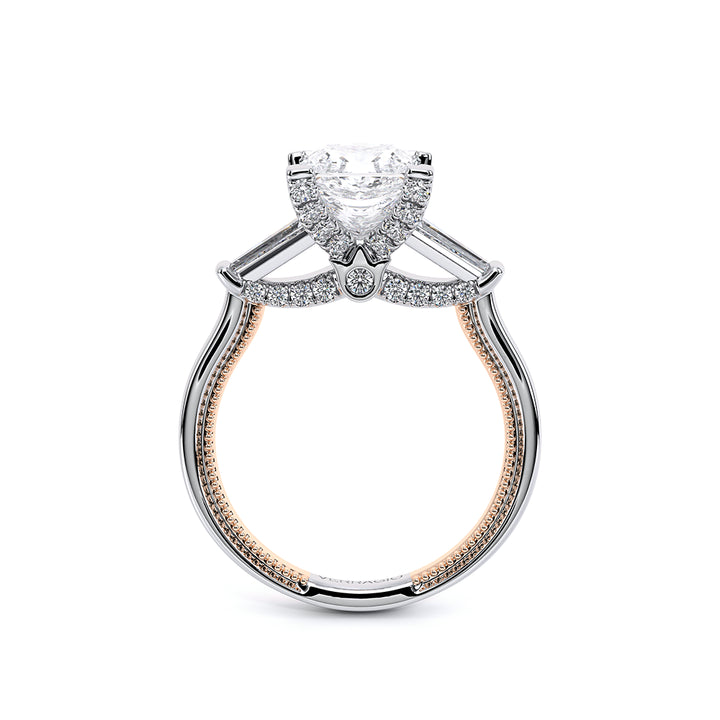 Renaissance-991P-S-14K Two Tone Princess