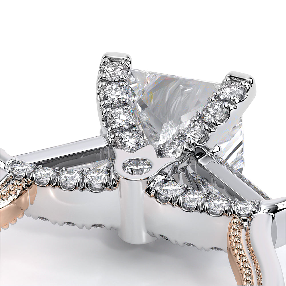 Renaissance-991P-S-18K Two Tone Princess