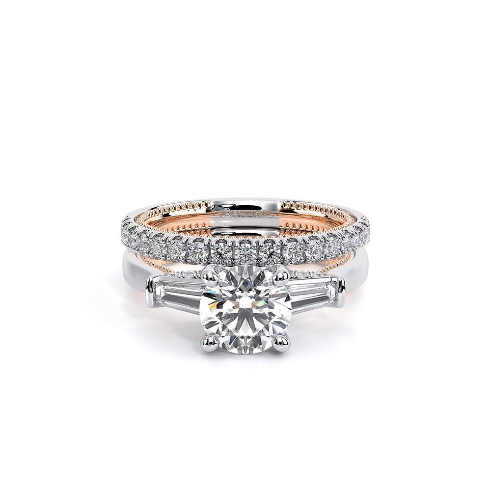 Renaissance-991R-S-18K Two Tone Round
