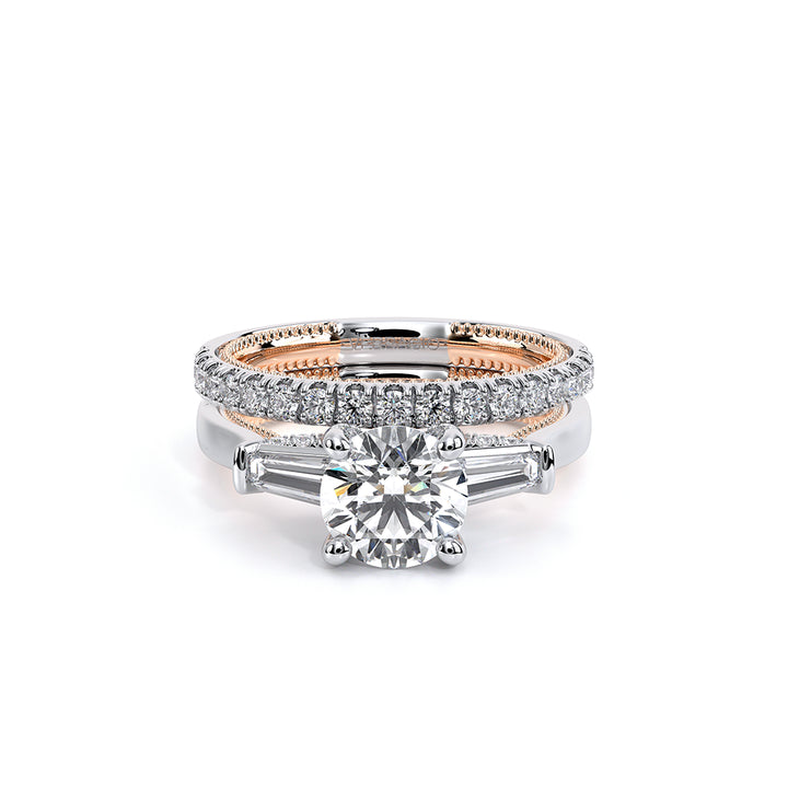 Renaissance-991R-S-18K Two Tone Round