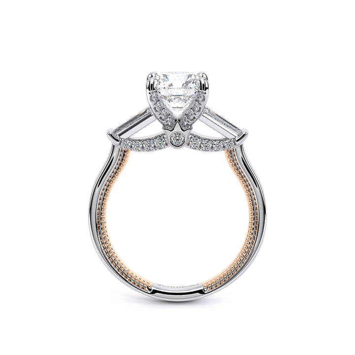 Renaissance-991R-S-14K Two Tone Round