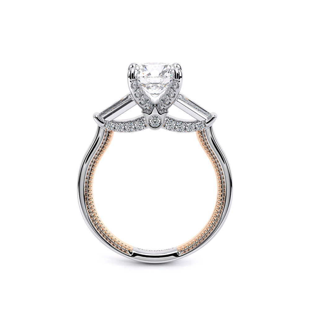 Renaissance-991R-S-18K Two Tone Round