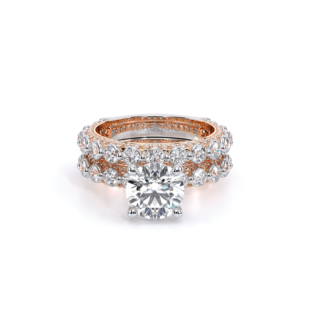 Couture-0488r25-14k Two Tone Round