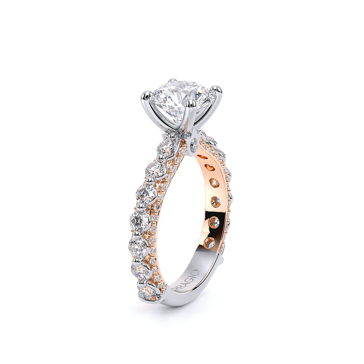 Couture-0488r25-14k Two Tone Round