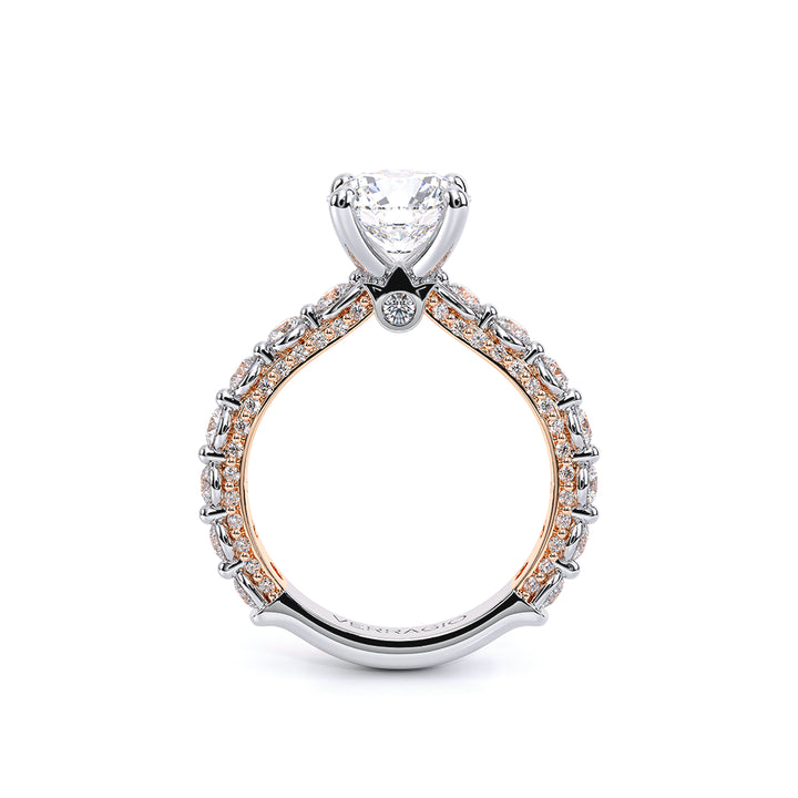 Couture-0488r25-18k Two Tone Round