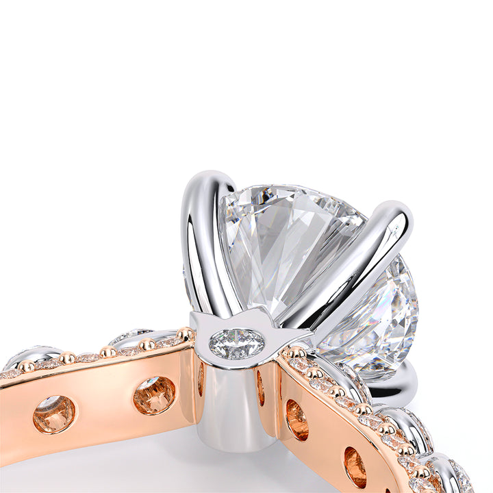 Couture-0488r25-18k Two Tone Round