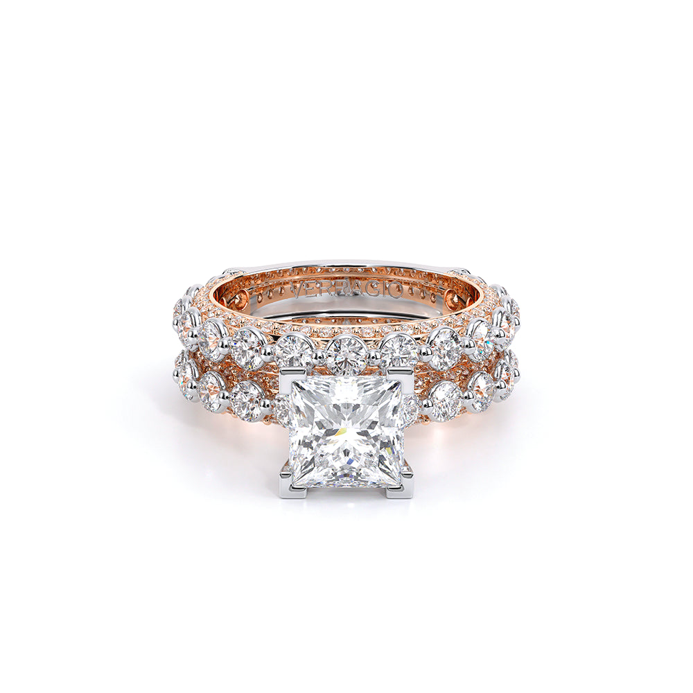 Couture-0488p25-14k Two Tone Princess