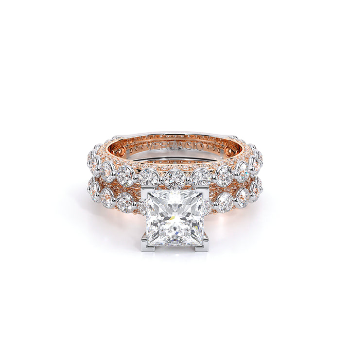 Couture-0488p25-18k Two Tone Princess