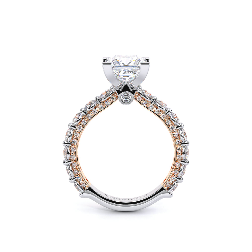Couture-0488p25-14k Two Tone Princess