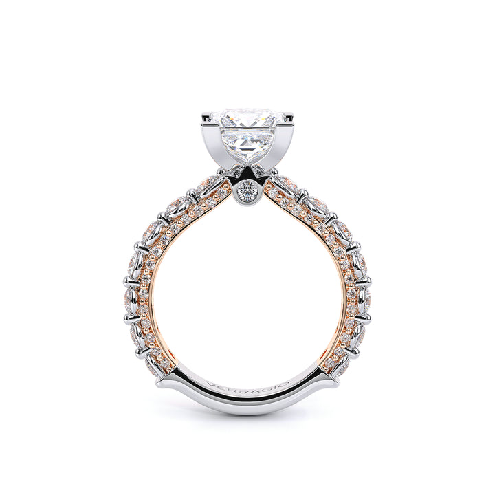 Couture-0488p25-18k Two Tone Princess