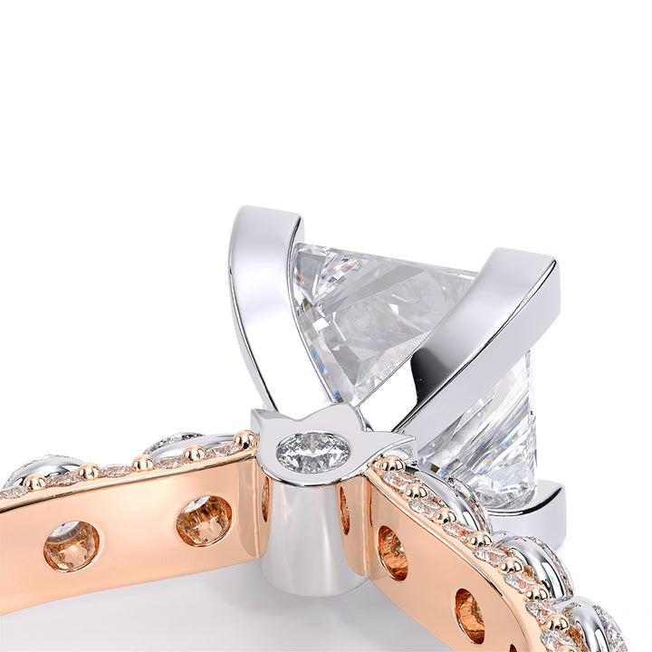 Couture-0488p25-18k Two Tone Princess