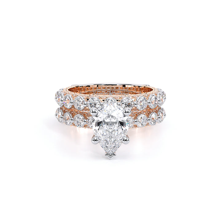 Couture-0488ps25-14k Two Tone Pear