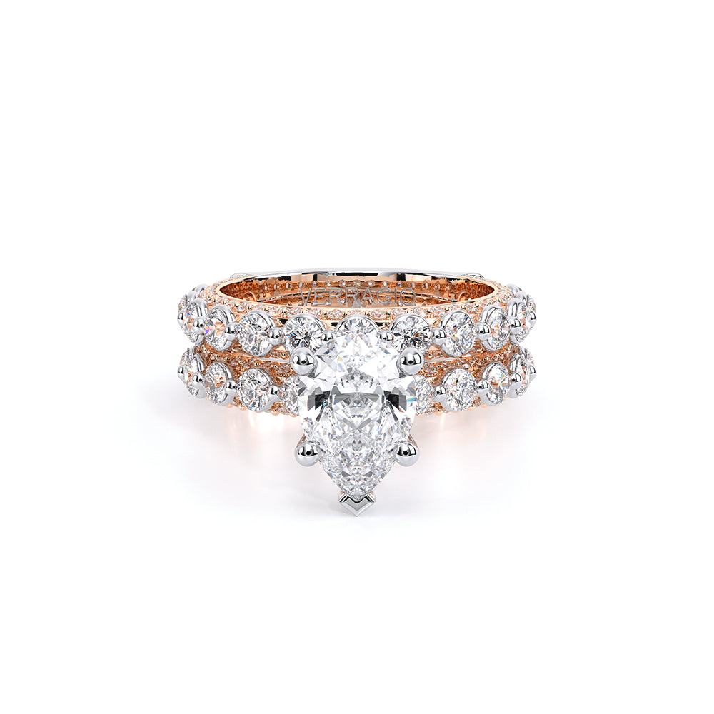 Couture-0488ps25-18k Two Tone Pear
