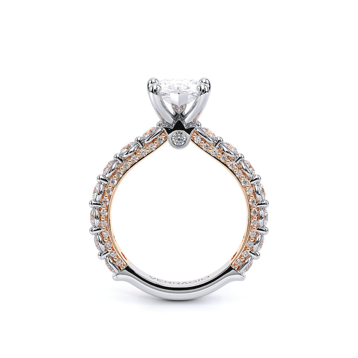 Couture-0488ps25-14k Two Tone Pear