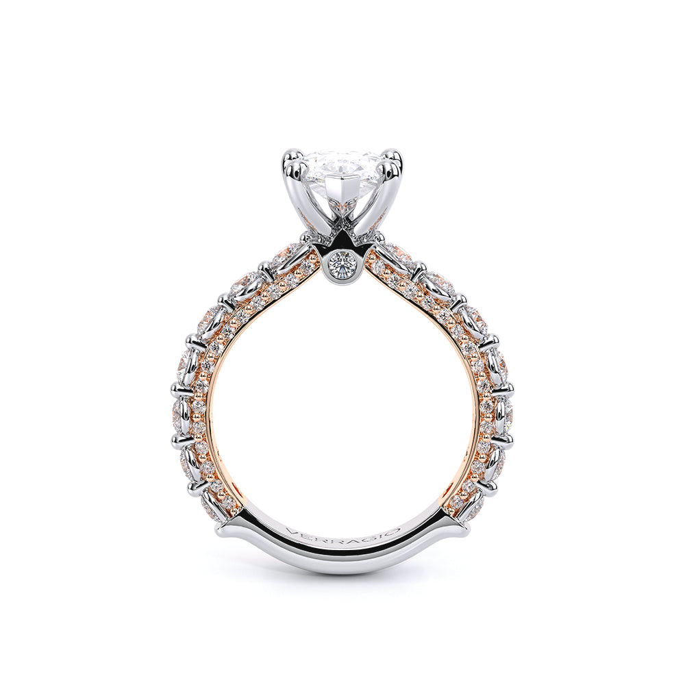 Couture-0488ps25-18k Two Tone Pear