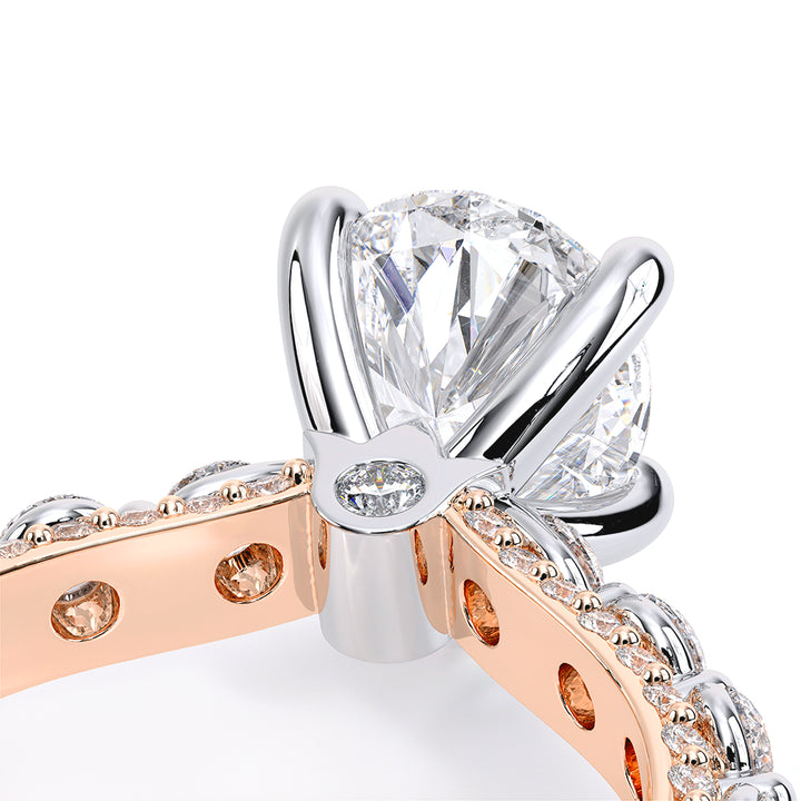 Couture-0488ps25-14k Two Tone Pear