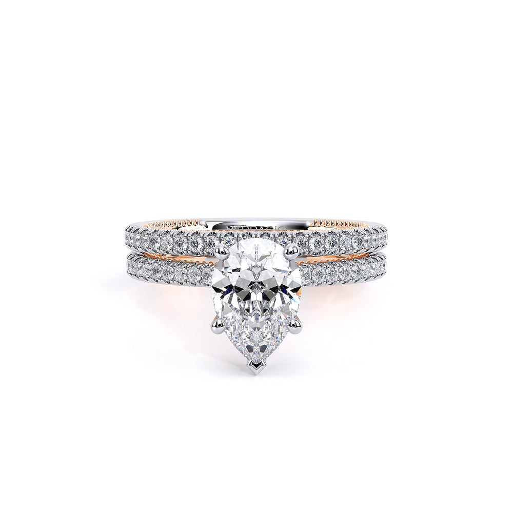 Renaissance-992PS13-14K Two Tone Pear