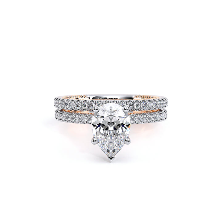 Renaissance-992PS13-18K Two Tone Pear