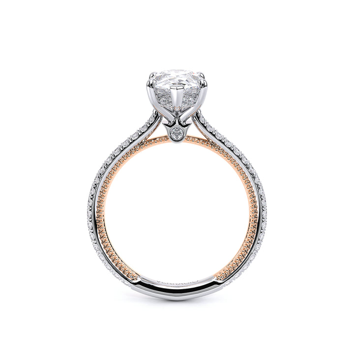 Renaissance-992PS13-14K Two Tone Pear