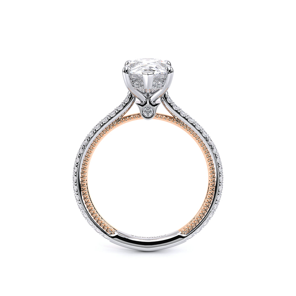 Renaissance-992PS13-18K Two Tone Pear