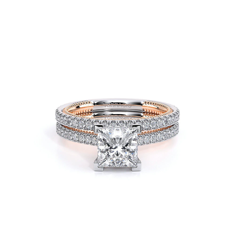 Renaissance-992P13-18K Two Tone Princess