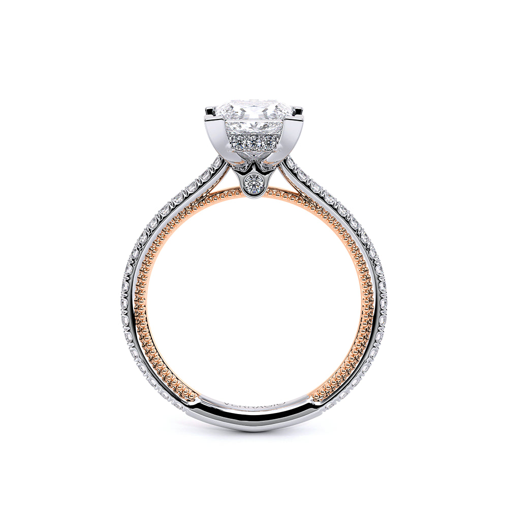 Renaissance-992P13-14K Two Tone Princess