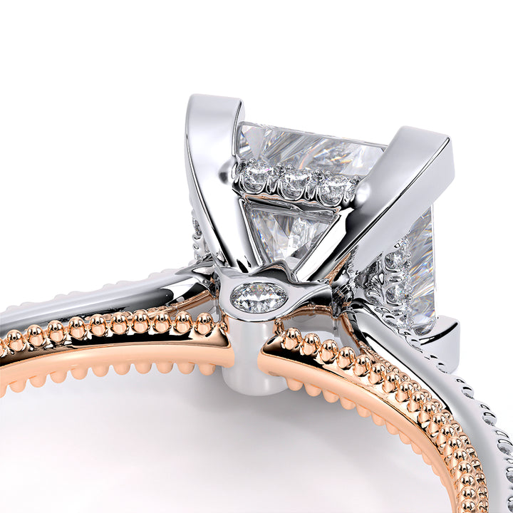 Renaissance-992P13-14K Two Tone Princess
