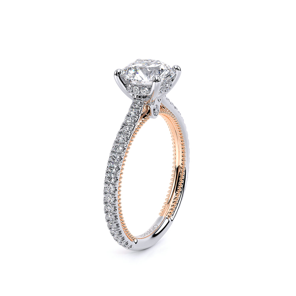 Renaissance-992R13-18K Two Tone Round