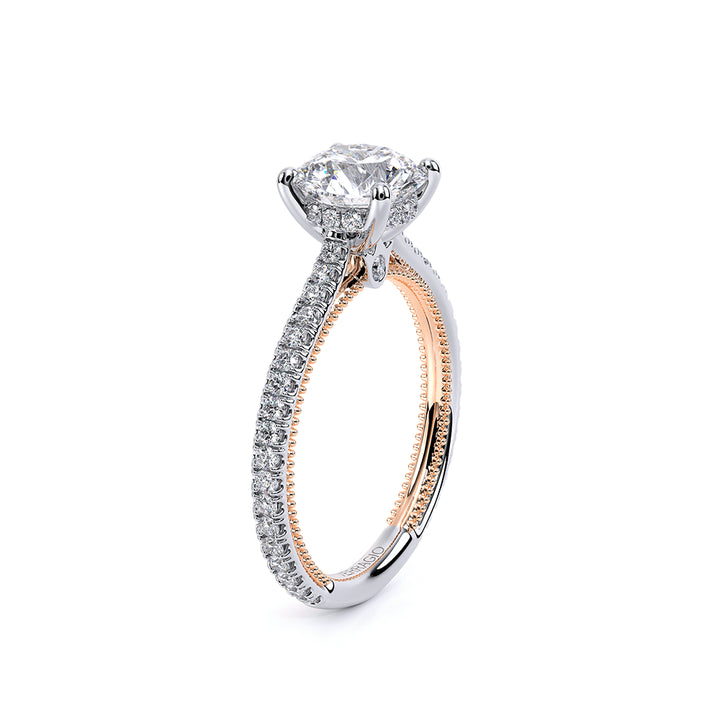Renaissance-992R13-18K Two Tone Round