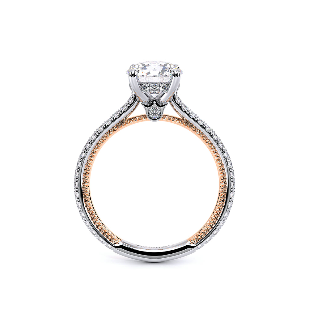 Renaissance-992R13-18K Two Tone Round