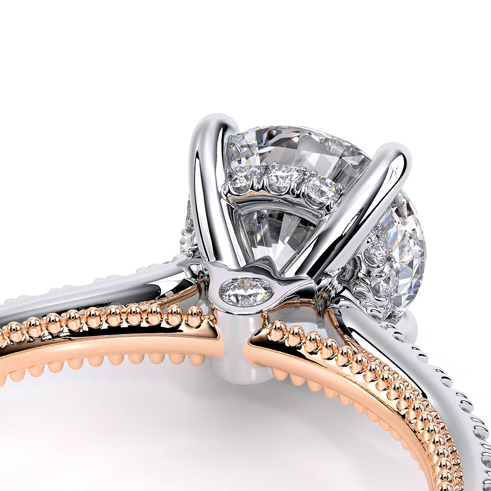 Renaissance-992R13-14K Two Tone Round