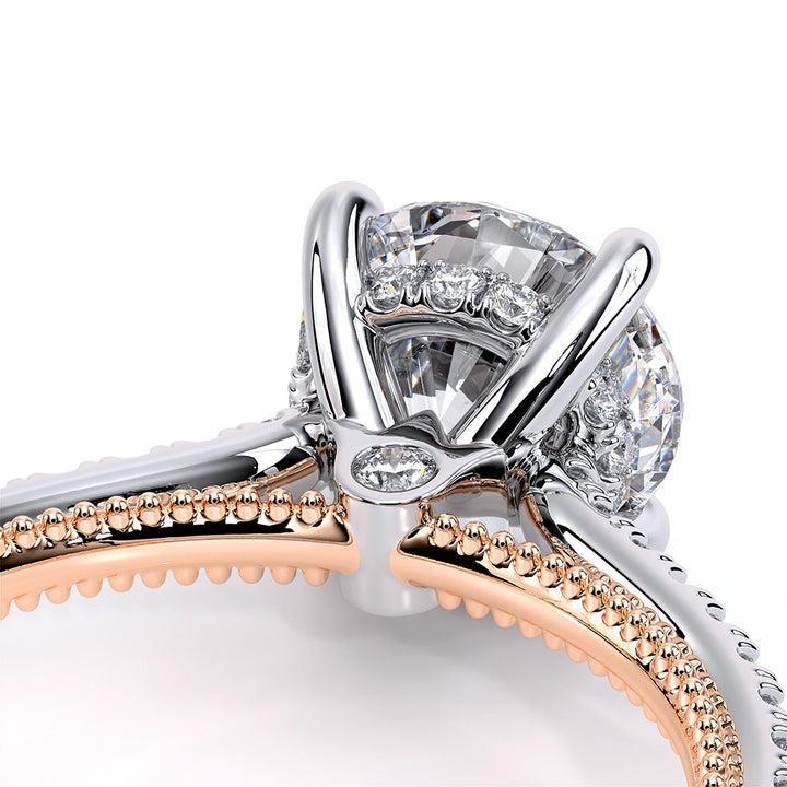 Renaissance-992R13-14K Two Tone Round