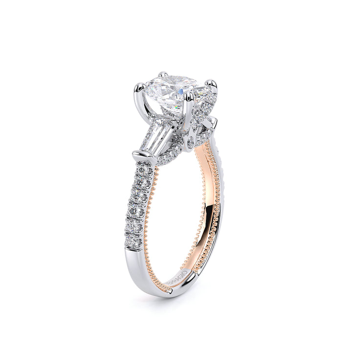 Renaissance-991OV15-14K Two Tone Oval