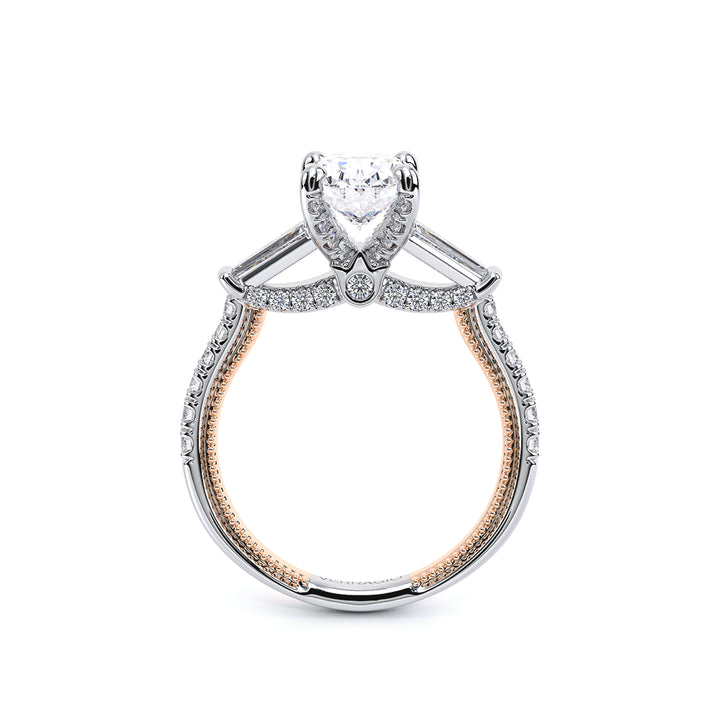Renaissance-991OV15-18K Two Tone Oval