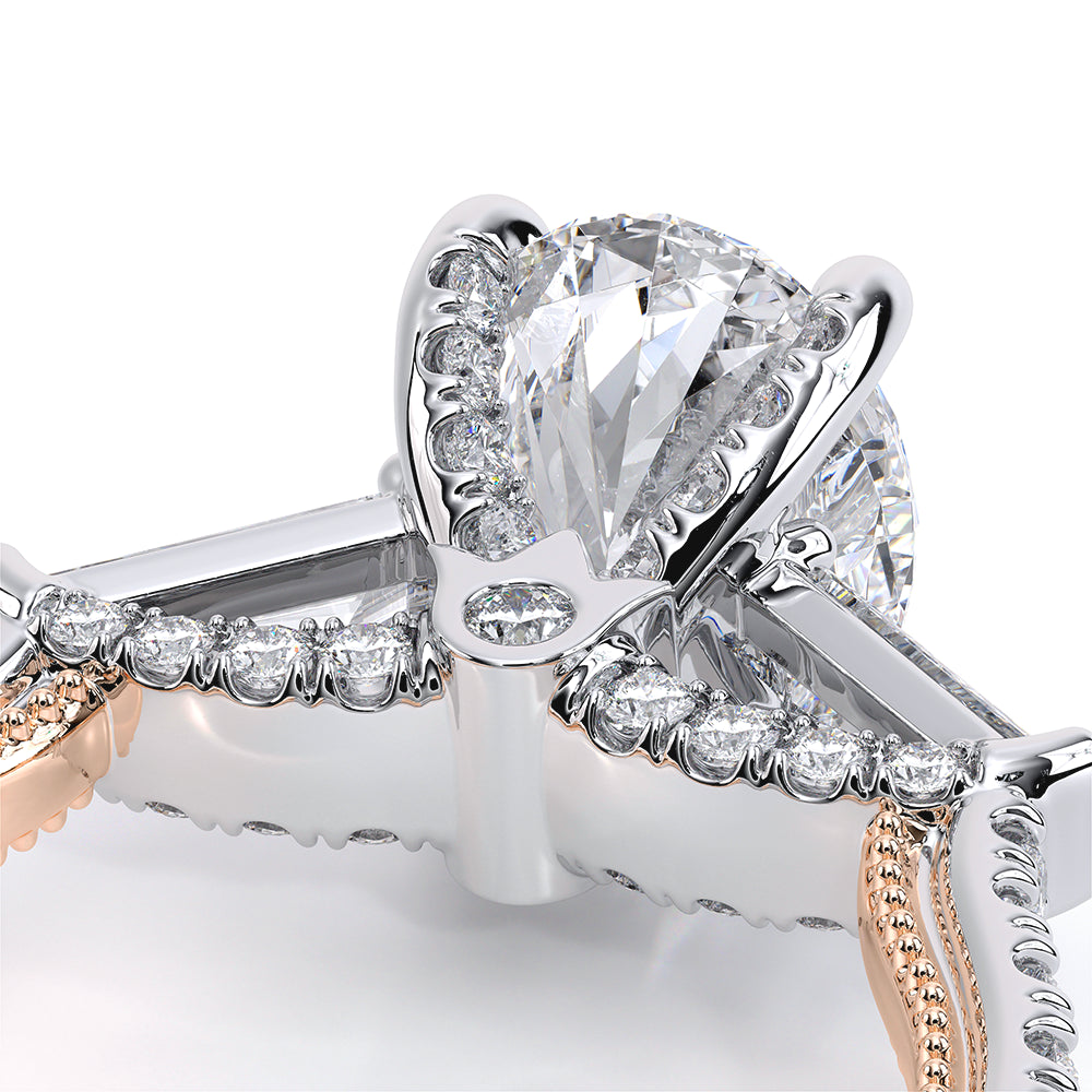 Renaissance-991OV15-14K Two Tone Oval