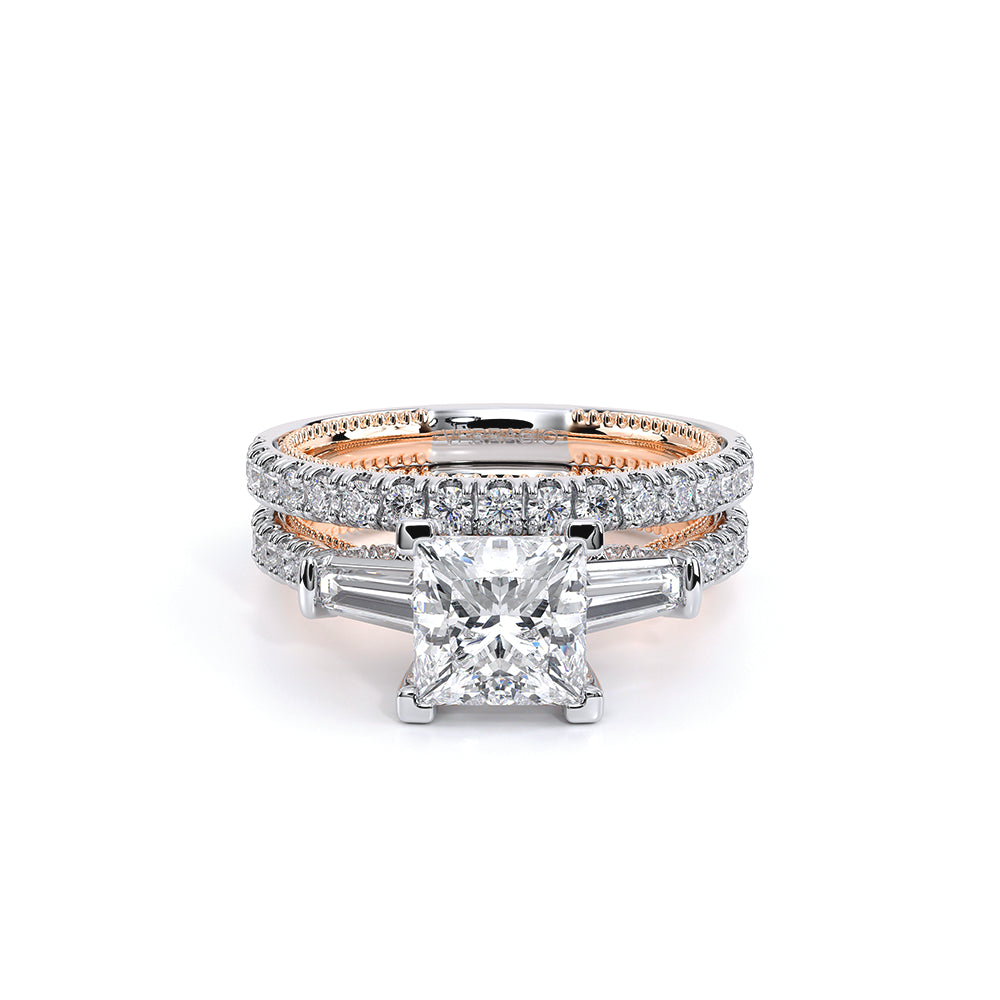 Renaissance-991P15-14K Two Tone Princess