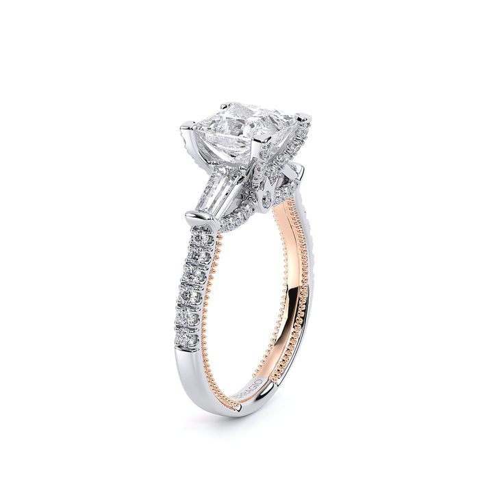 Renaissance-991P15-18K Two Tone Princess