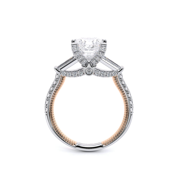 Renaissance-991P15-18K Two Tone Princess