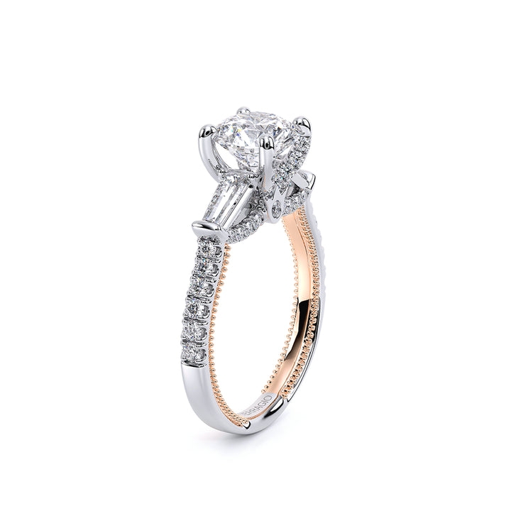 Renaissance-991R15-14K Two Tone Round