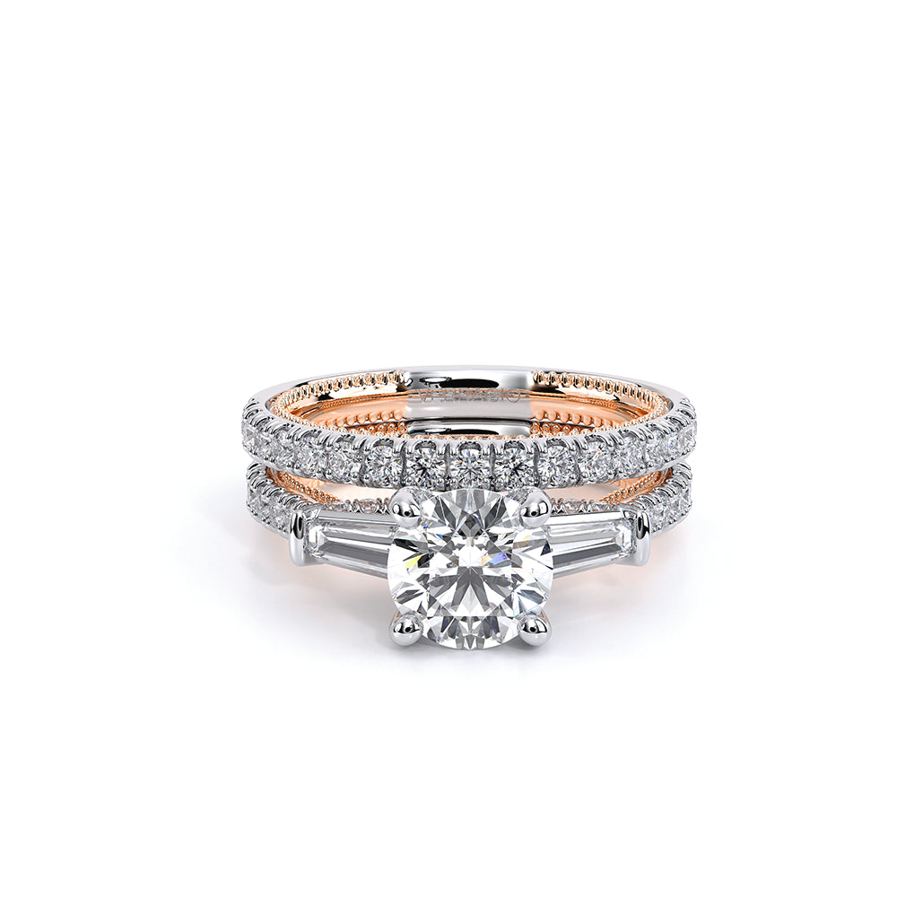 Renaissance-991R15-14K Two Tone Round