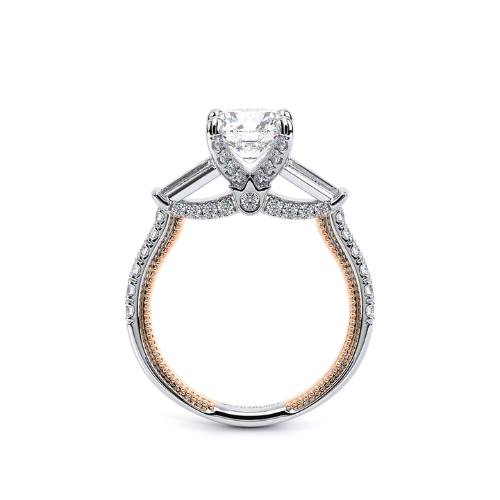 Renaissance-991R15-14K Two Tone Round