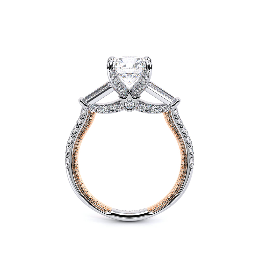 Renaissance-991R15-18K Two Tone Round