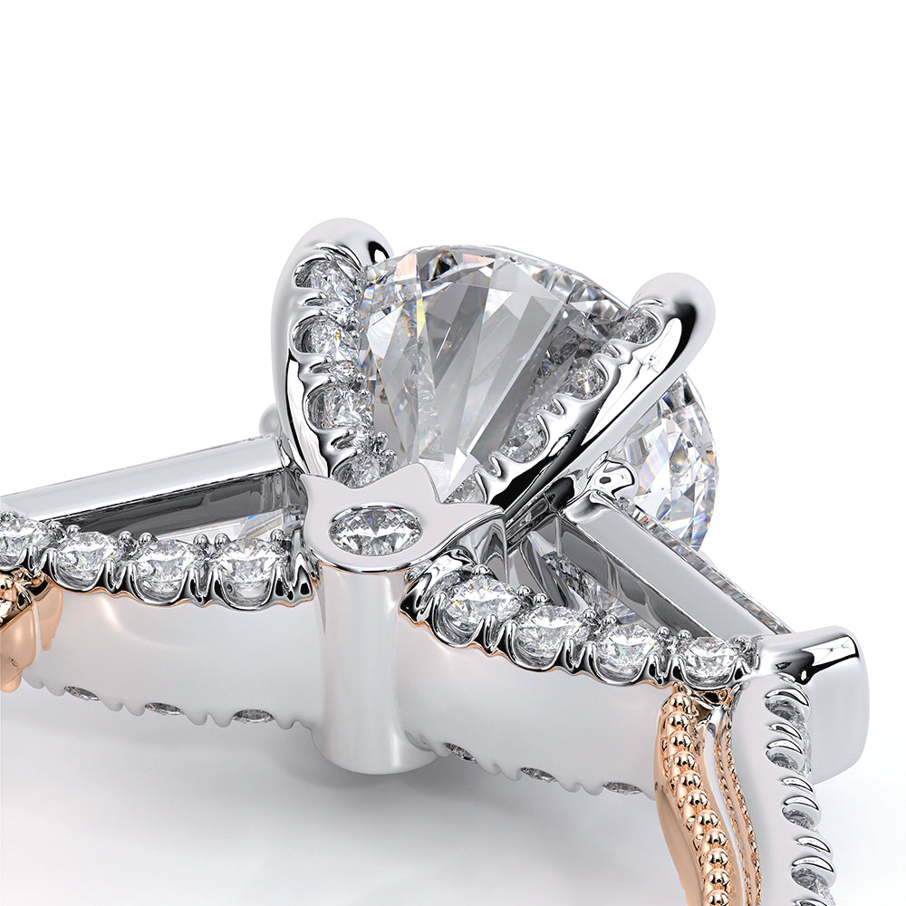 Renaissance-991R15-14K Two Tone Round