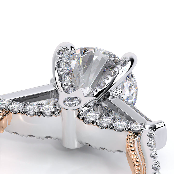 Renaissance-991R15-18K Two Tone Round