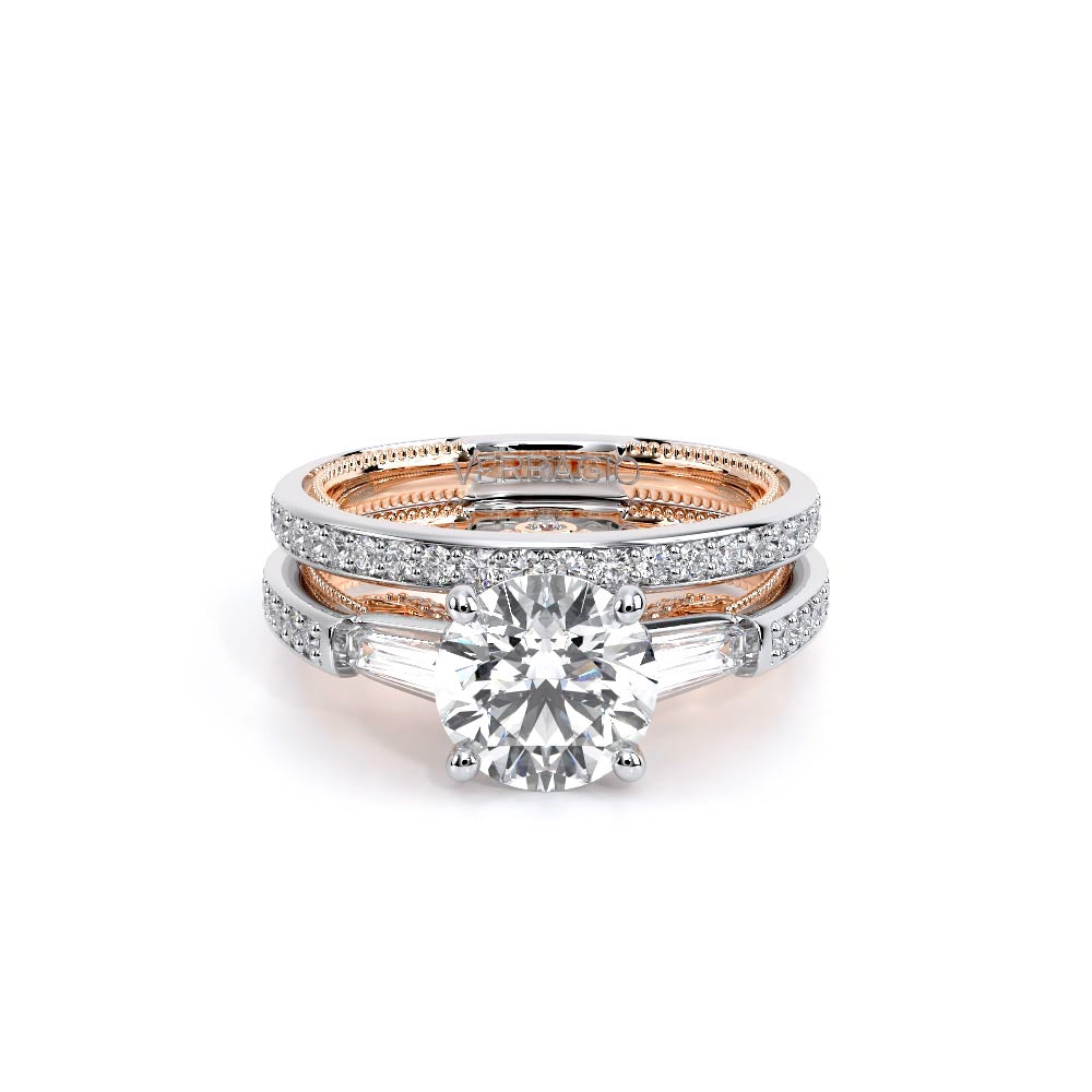 Insignia-7110R-14K Two Tone Round