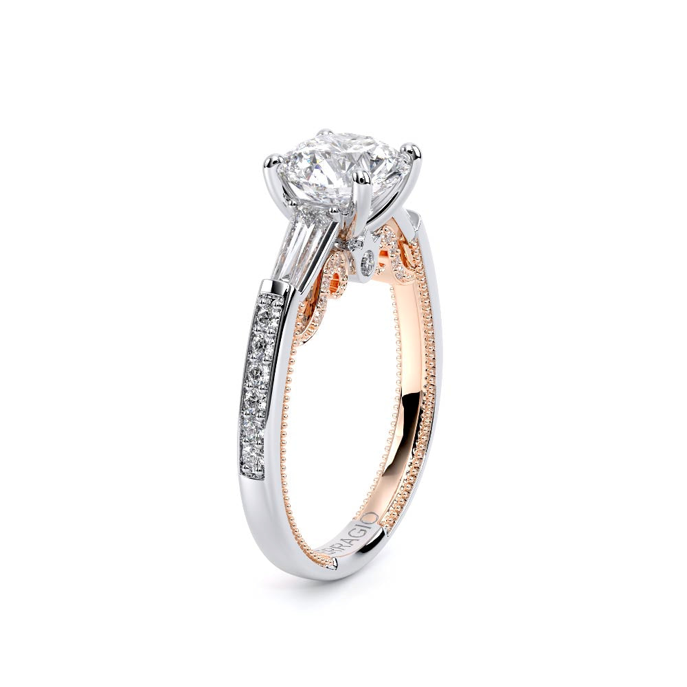 Insignia-7110R-18K Two Tone Round